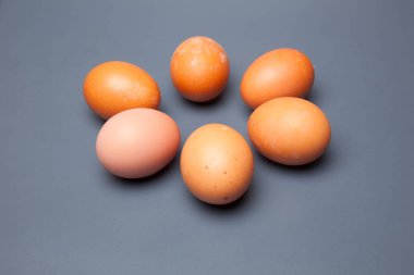 Yarım düzine taze yumurta, sağlıklı tavuklar, bin farklı şekilde tüketilmeye hazır. Yumurta ile biz pstelera, pasta ve geleneksel mutfağıhem de tarifleri yüzlerce yapabilirsiniz.
