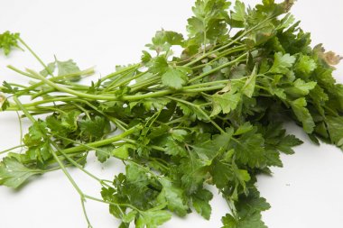 Maydanoz yaygın bir baharat veya yemek tarifleri çeşitli giyinme olarak mutfakta kullanılan bir bitkidir.