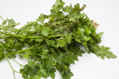 Maydanoz yaygın bir baharat veya yemek tarifleri çeşitli giyinme olarak mutfakta kullanılan bir bitkidir.