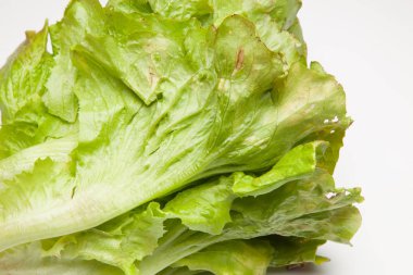 Doğrudan tüketiciye giden tarladan taze olarak alınan marul.