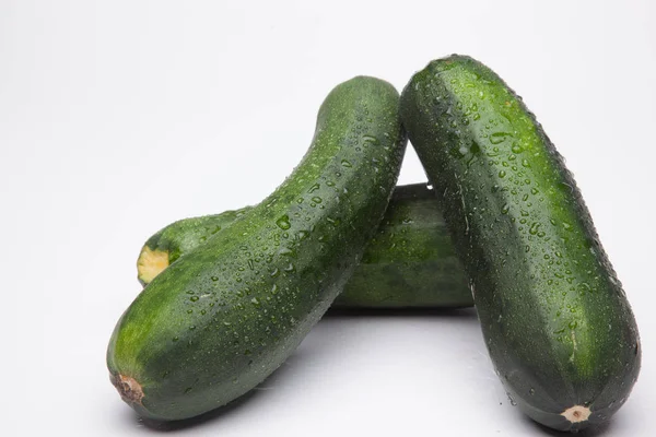 Zucchini Vegetable Widely Used Mediterranean Cuisine You Can Eat Different — 스톡 사진