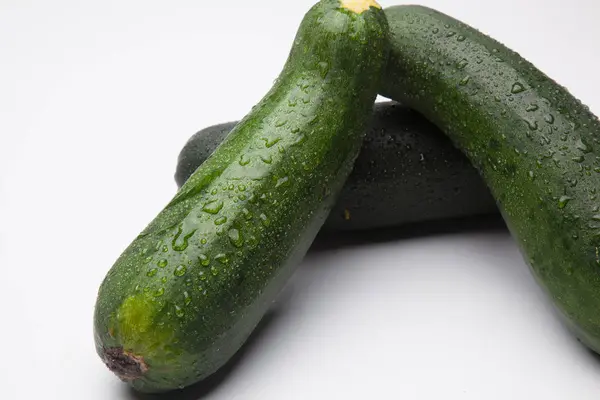 Courgette Est Légume Largement Utilisé Dans Cuisine Méditerranéenne Vous Pouvez — Photo