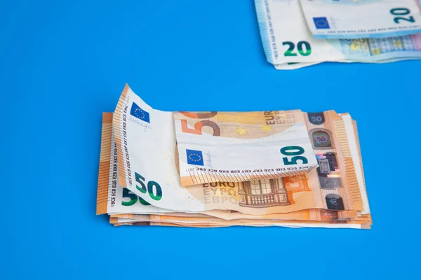 Euro banknotes used in the European Community. Legal use money for the purchase of service goods, objects, to be able to pay in the market. The banks use it to give loans to companies and people. Money is the engine of the world