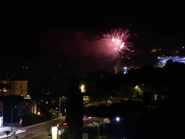 Junio Celebra Cataluña Verbena Sant Joan Día Que Noche Más — Foto de Stock