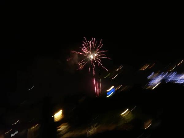 Junio Celebra Cataluña Verbena Sant Joan Día Que Noche Más — Foto de Stock