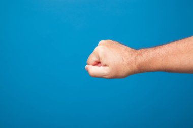 Hangi sayısal işaretler yapılır el, yumruklanmış yumruk; açık el