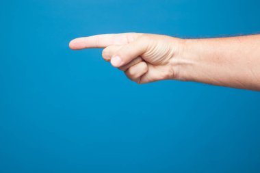 Hangi sayısal işaretler yapılır el, yumruklanmış yumruk; açık el