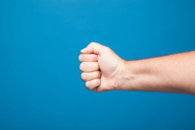 Hangi sayısal işaretler yapılır el, yumruklanmış yumruk; açık el