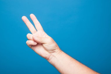 Hangi sayısal işaretler yapılır el, yumruklanmış yumruk; açık el
