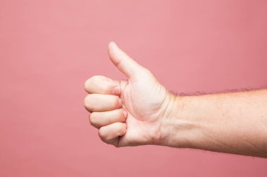 açık el, kapalı el, kapalı yumruk, bir elin parmakları sayısal semboller yapma, bir, iki, üç, dört, beş, el ve parmaklarla semboller yapma, zafer, yenilgi.