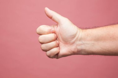 açık el, kapalı el, kapalı yumruk, bir elin parmakları sayısal semboller yapma, bir, iki, üç, dört, beş, el ve parmaklarla semboller yapma, zafer, yenilgi.