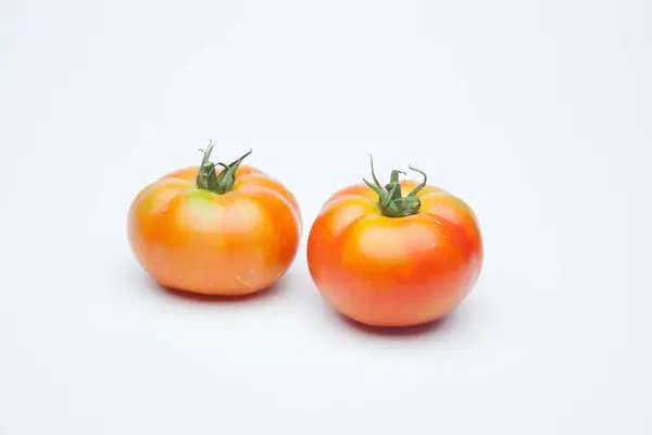 Tomato Has Arrived Garden Freshly Picked Garden Market Healthy Tasty — Stock Photo, Image