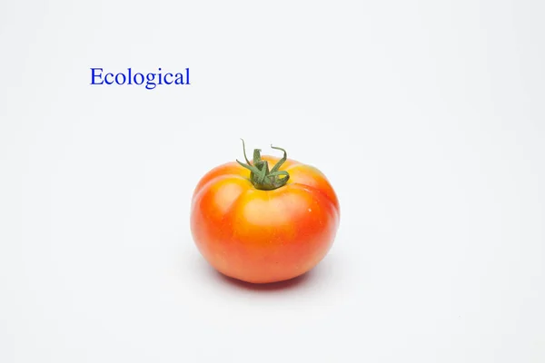 Tomaten Die Frisch Gepflückt Aus Dem Garten Auf Den Markt — Stockfoto