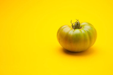 Yeşil domates, bahçeden yeni getirilen son tüketiciye veya pazara götürülmek üzere satılacak. Buzdolaplarında azar azar olgunlaşan ve pazara mükemmel renkte ulaşacak yeşil domatesler yenir. Ham