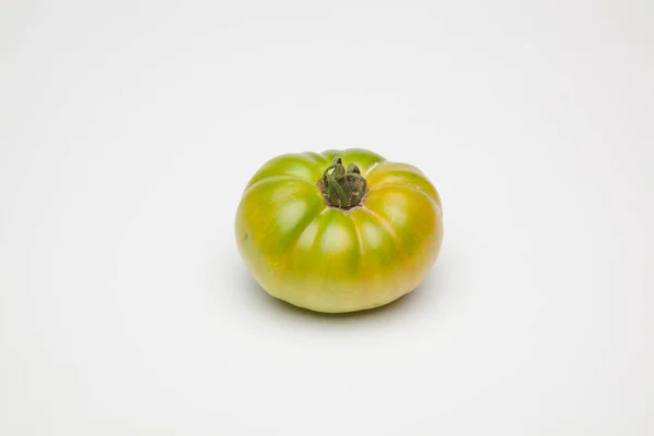 Grüne Tomaten Frisch Aus Dem Garten Geholt Sie Zum Endverbraucher — Stockfoto