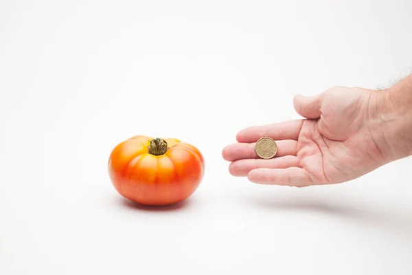 Qué Productos Cuestan Cuánto Pagamos Por Los Productos Agrícolas Pagar —  Fotos de Stock