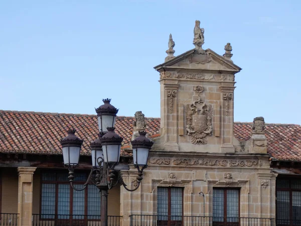 Santo Domingo Calzada Una Localidad Española Comunidad Rioja Pueblo Paso —  Fotos de Stock