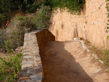Costa Brava, Girona, İspanya, Akdeniz kıyıları, plajlar ve kayalıklar, engebeli manzara, güzel çok güzel dolu