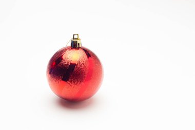 Noel ağacı dekorasyonu için Noel topları. Noel dekorasyonu.