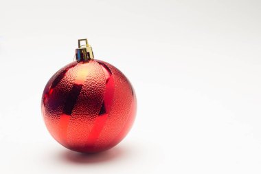 Noel ağacı dekorasyonu için Noel topları. Noel dekorasyonu.