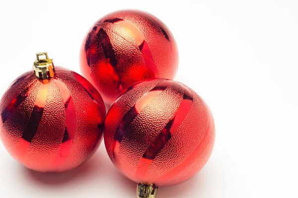 Bolas Natal Para Decoração Árvore Natal Decoração Natal — Fotografia de Stock