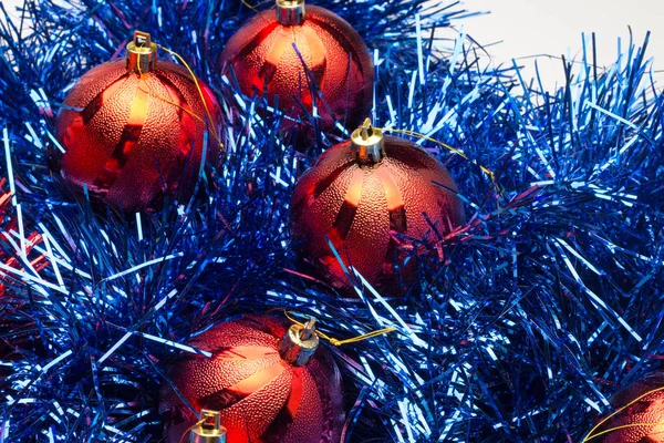 Christmas Balls Christmas Tree Decoration Christmas Decoration — Stock Photo, Image