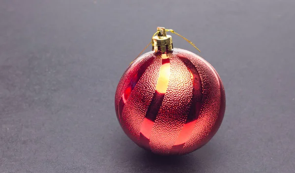 Boules Noël Pour Décoration Noël Symbole Des Vacances Noël — Photo