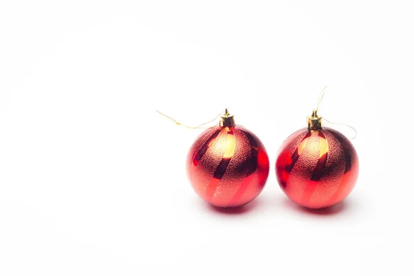 Boules Noël Pour Décoration Noël Symbole Des Vacances Noël — Photo