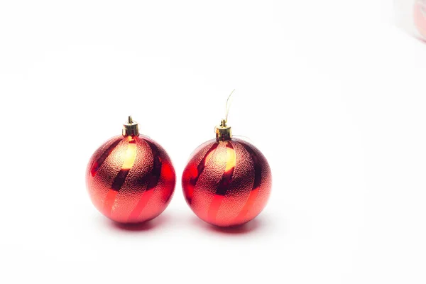 Boules Noël Pour Décoration Noël Symbole Des Vacances Noël — Photo