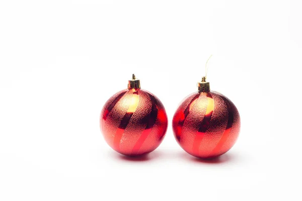 Boules Noël Pour Décoration Noël Symbole Des Vacances Noël — Photo