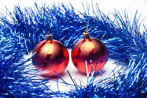 Boules Noël Pour Décoration Noël Symbole Des Vacances Noël — Photo
