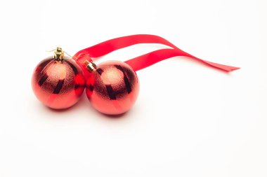 Noel topları, Noel partilerinde ağaçlar ve evlerin Noel dekorasyon.