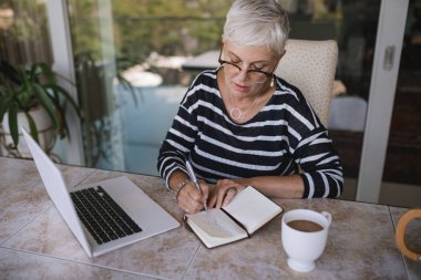 Üst düzey kadın, yaşam ya da iş Koç yazma