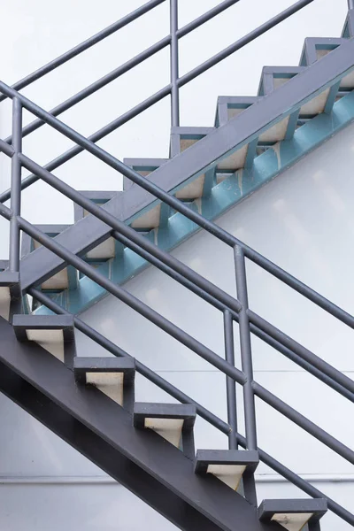 Outdoor Steel stairs of factory or steel sadder