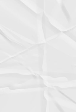 Ufalanmış kağıt, kırışıklık Beyaz sac modeli 