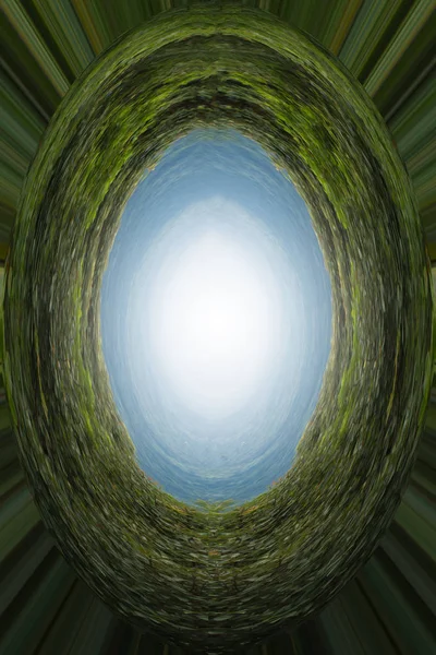 Swirled fotoğrafı yapılan renkli arka plan