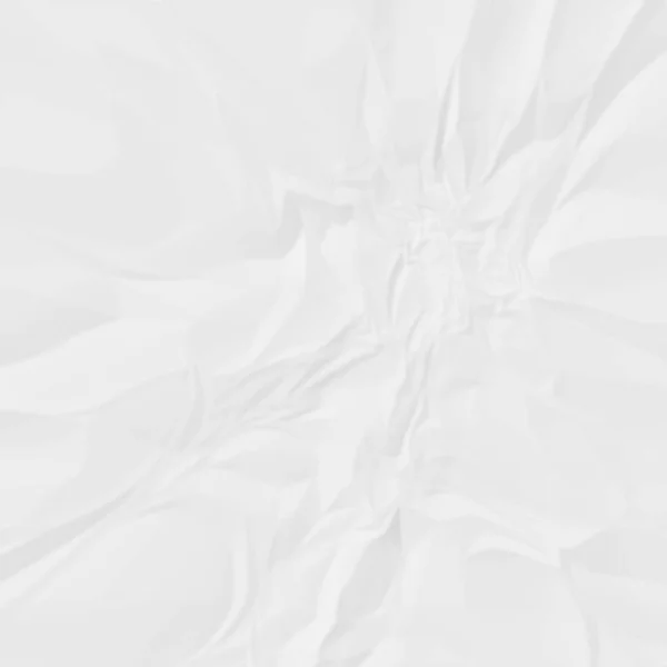 Θρυμματισμένο Έγγραφο Ρυτίδων Λευκό Φύλλο Μοτίβο — Φωτογραφία Αρχείου