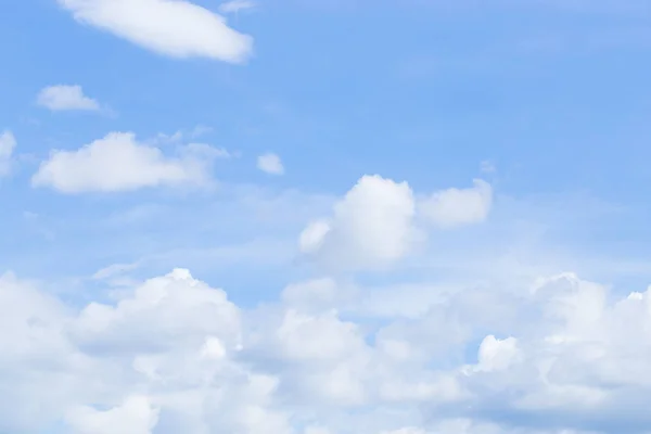Сценический Вид Красочного Неба Облаков Дневное Время — стоковое фото