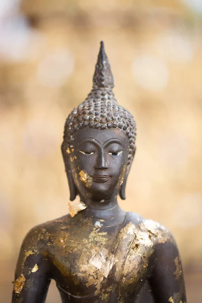 Buddha Die Antike Skulptur Für Den Buddhismus Die Respekt Für — Stockfoto