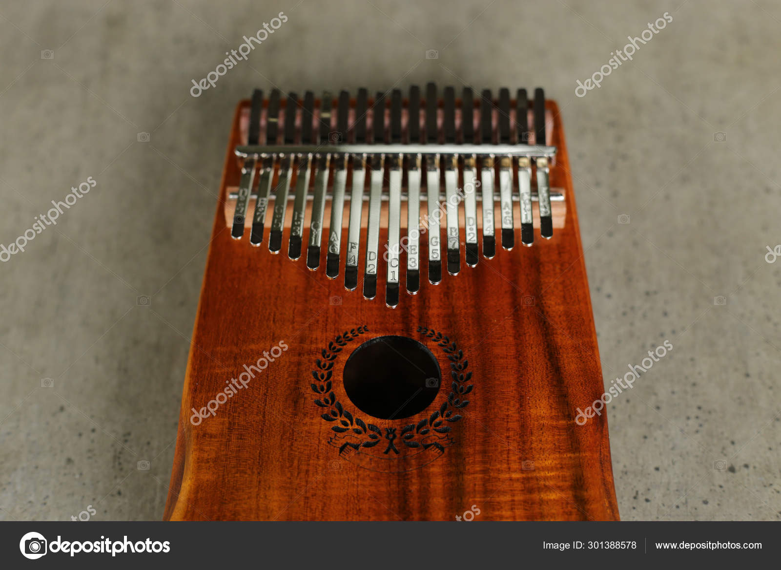 Kalimba Mbira African Musical Instrument Traditional Shona People