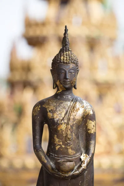 Будди Античної Скульптури Буддизм Молиться Повагу Релігії — стокове фото