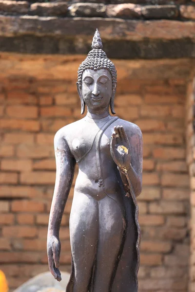 Historischer Tempel Nationalpark Sukhothai Thailand Jahr 2018 Unesco Welterbe Für — Stockfoto