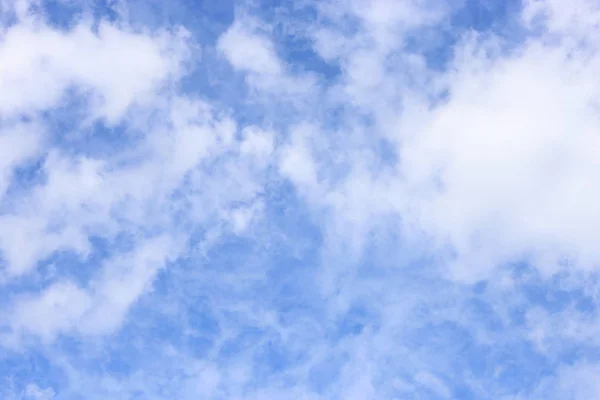 Сценический Вид Облачного Неба Днем — стоковое фото