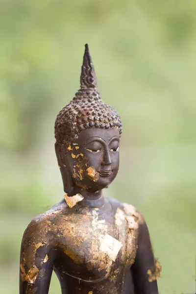 Buddha Die Antike Skulptur Für Den Buddhismus Die Respekt Für — Stockfoto