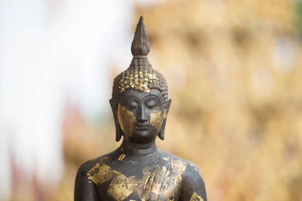 Buddha Die Antike Skulptur Für Den Buddhismus Die Respekt Für — Stockfoto