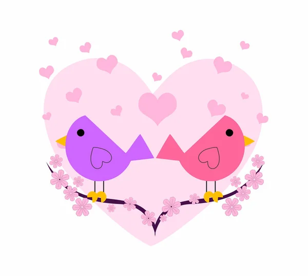 valentines day, bird I love you, romantic background.