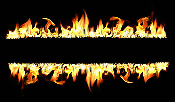 Огонь и пламя на темно-красно-оранжевом фоне. Огонь и пламя. Элемент, пламя
.