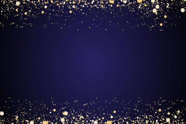 şelaleler altın glitter pırıltı-kabarcıklar şampanya parçacıklar yıldızlar arka plan mutlu yeni yıl tatil kavramı siyah.