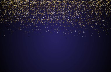 şelaleler altın glitter pırıltı-kabarcıklar şampanya parçacıklar yıldızlar arka plan mutlu yeni yıl tatil kavramı siyah.