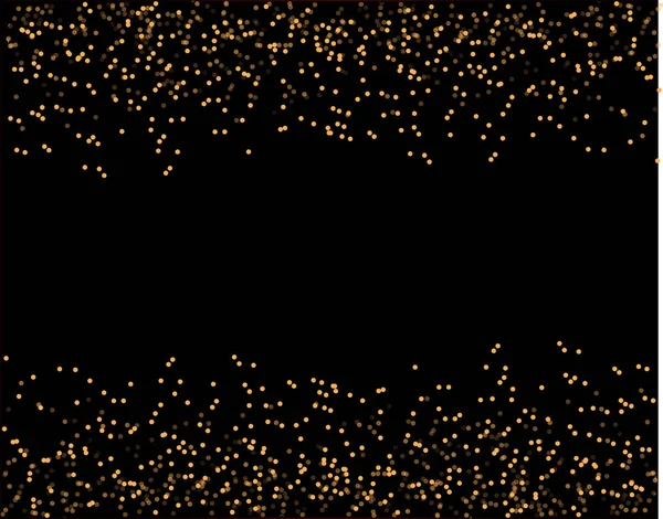 waterfalls golden glitter sparkle-bubbles champagne particles stars black background happy new year holiday concept.